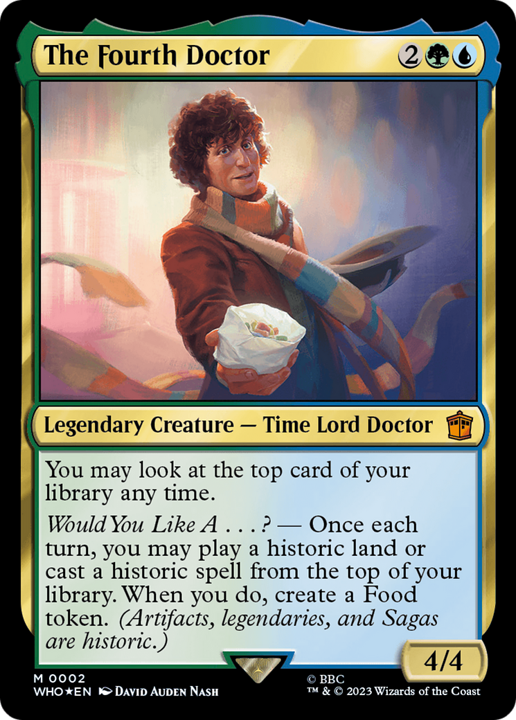 The Fourth Doctor [Doctor Who] - Trinity Hobby