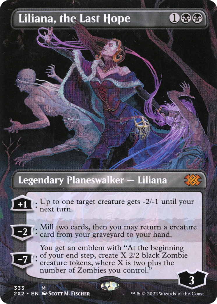 Liliana, le dernier espoir (Borderless) [Double Masters 2022] 