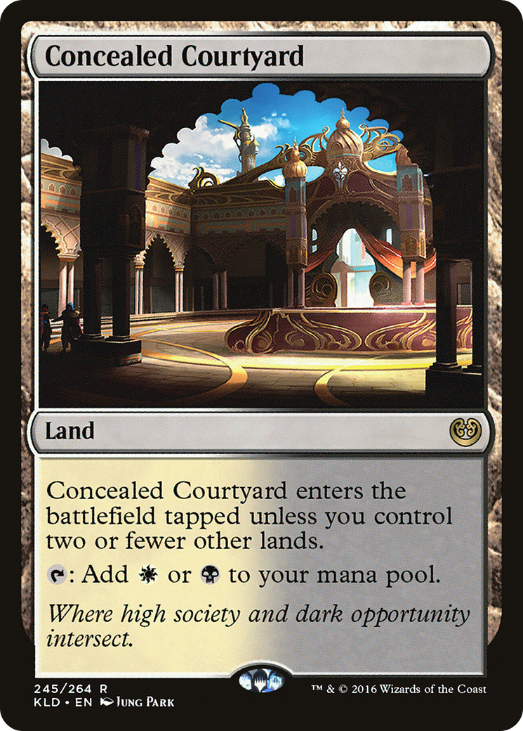 Concealed Courtyard [Kaladesh] - Trinity Hobby