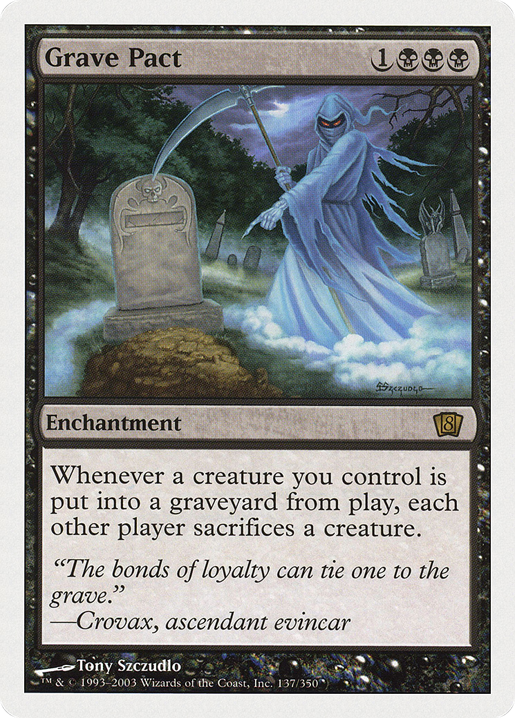 Grave Pact [Eighth Edition] - Trinity Hobby