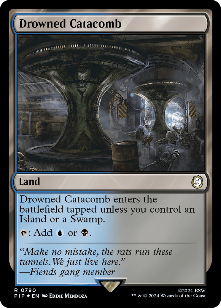 Drowned Catacomb (Surge Foil) [Fallout] - Trinity Hobby
