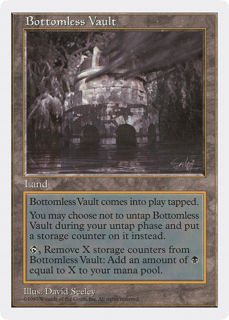 Bottomless Vault [Fifth Edition] - Trinity Hobby