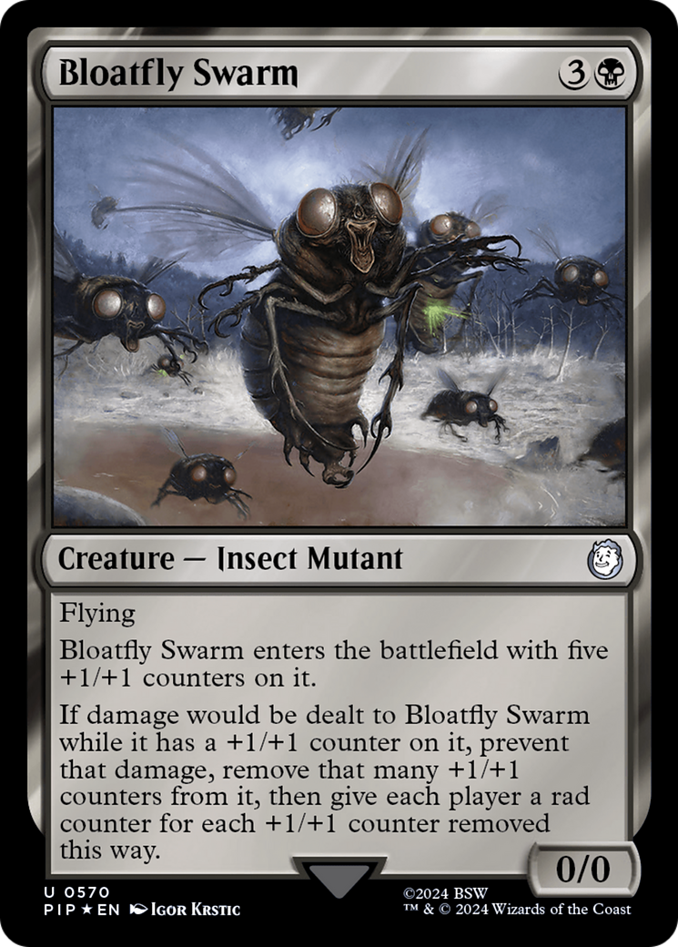 Bloatfly Swarm (Surge Foil) [Fallout] - Trinity Hobby