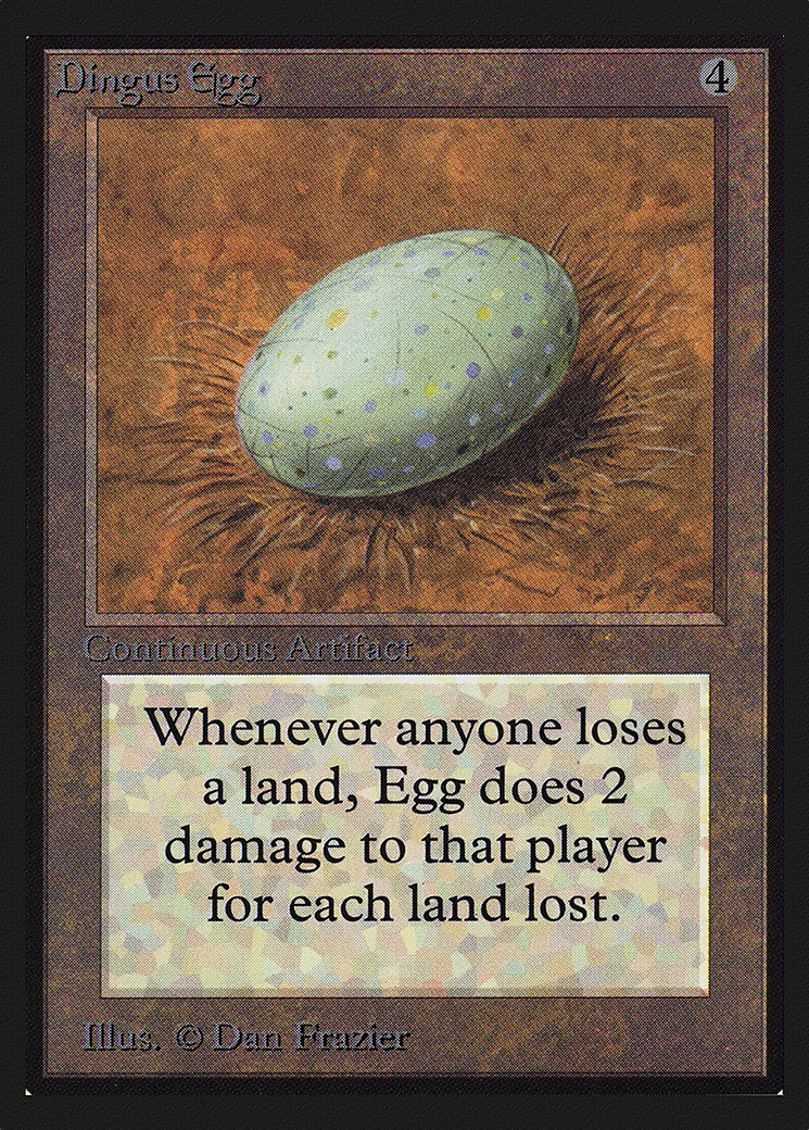 Oeuf de Dingus [Édition Collector] 