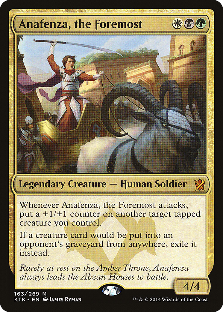 Anafenza, the Foremost [Khans of Tarkir] - Trinity Hobby