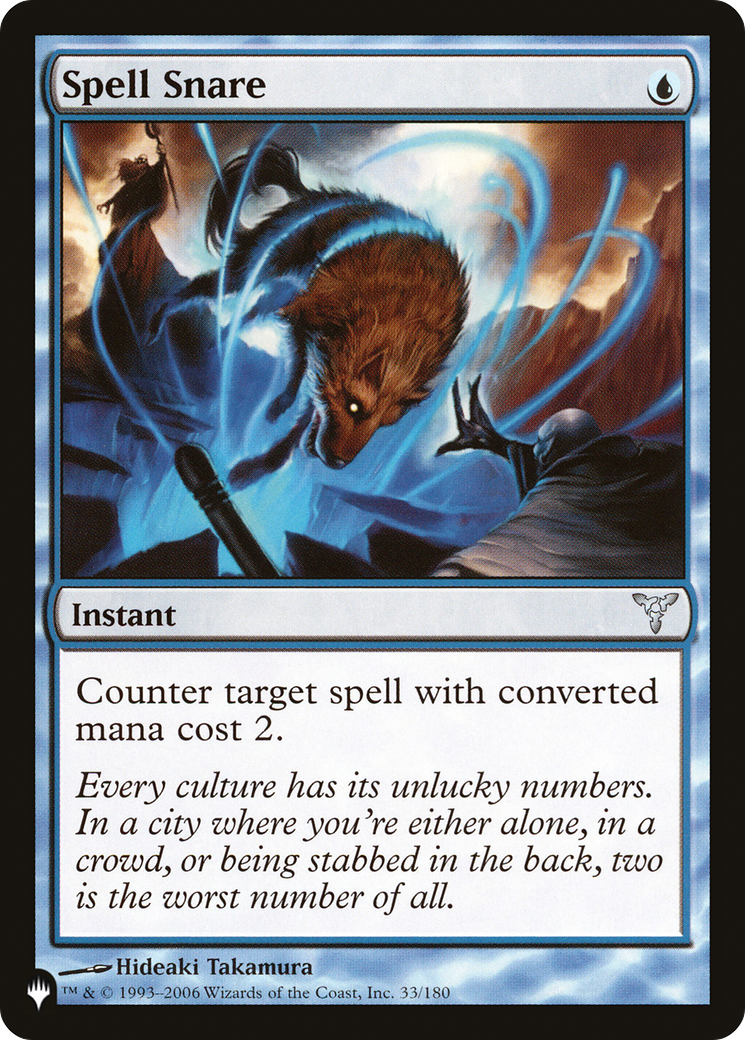 Spell Snare [The List] - Trinity Hobby