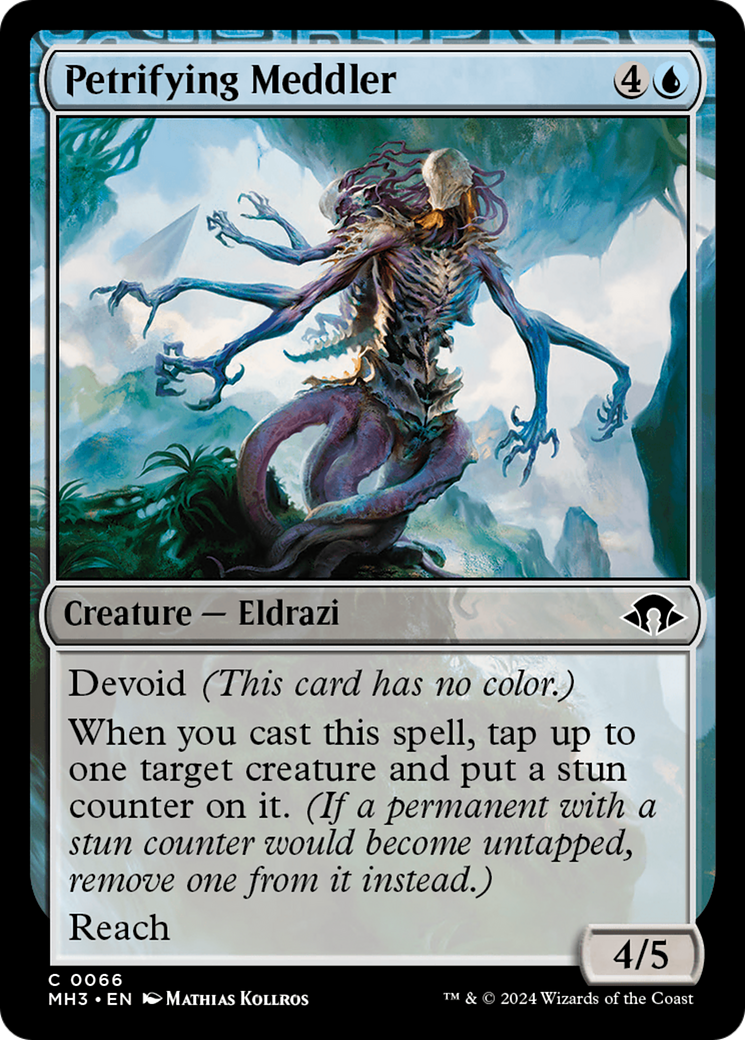 Petrifying Meddler [Modern Horizons 3] - Trinity Hobby