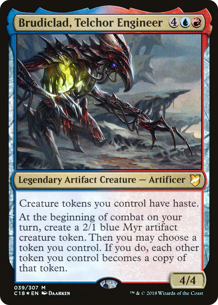 Brudiclad, Telchor Engineer [Commander 2018] - Trinity Hobby