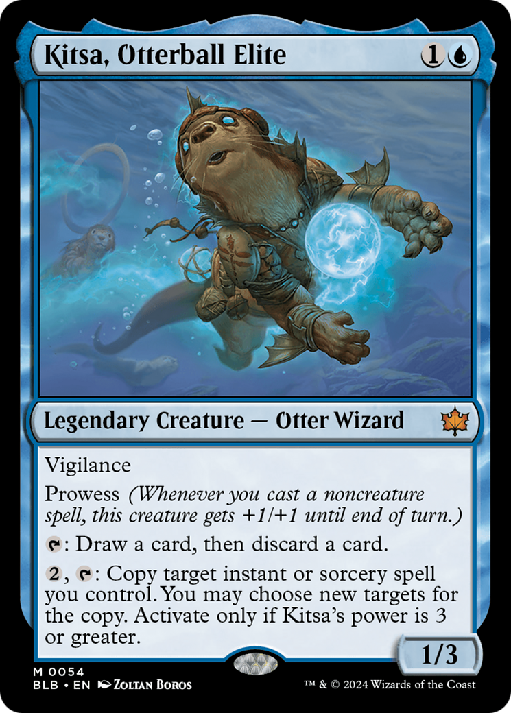 Kitsa, Otterball Elite [Bloomburrow] - Trinity Hobby