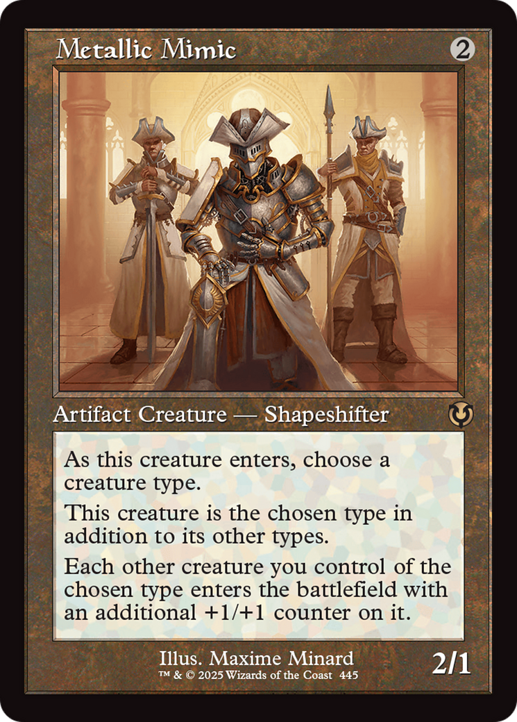 Metallic Mimic (Retro Frame) [Innistrad Remastered] - Trinity Hobby