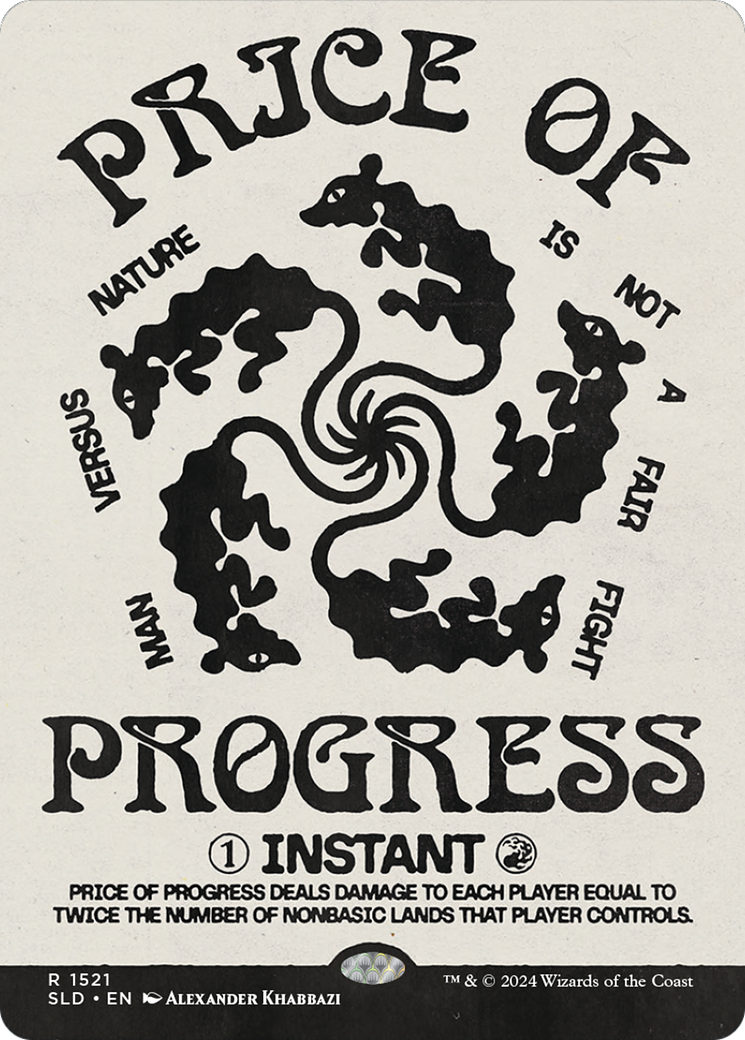 Price of Progress [Secret Lair Drop Series] - Trinity Hobby