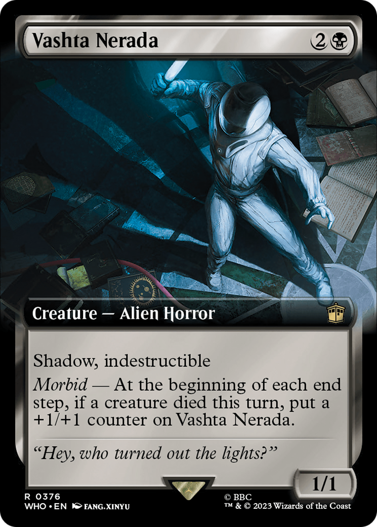 Vashta Nerada (Extended Art) [Doctor Who] - Trinity Hobby