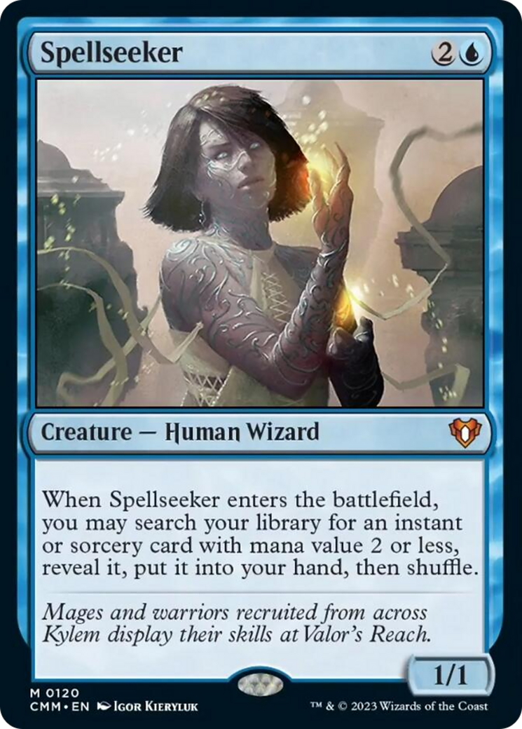 Spellseeker [Commander Masters] - Trinity Hobby