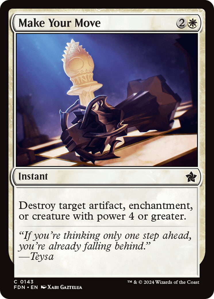 Make Your Move [Foundations] - Trinity Hobby