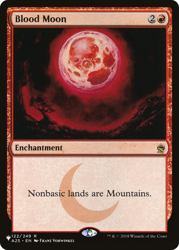 Blood Moon [The List] - Trinity Hobby