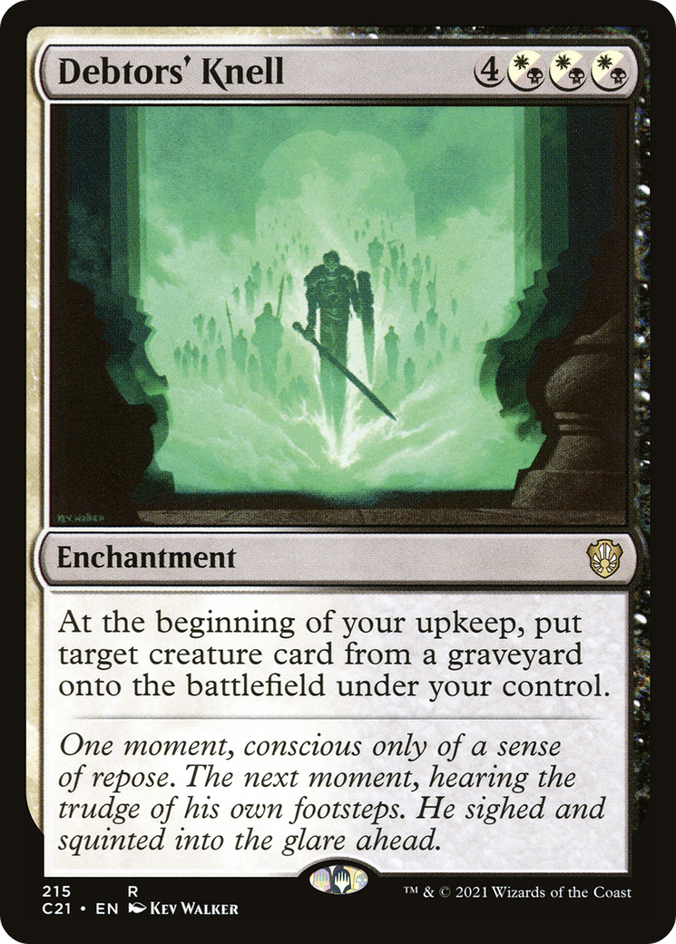 Debtors' Knell [Commander 2021] - Trinity Hobby