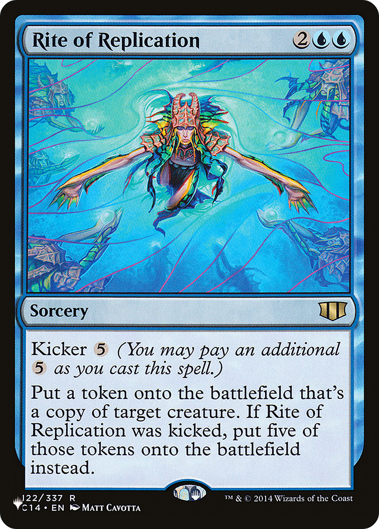 Rite of Replication (C14) [The List] - Trinity Hobby