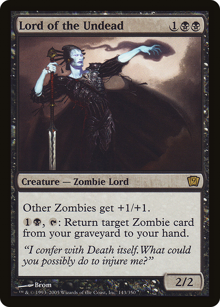 Lord of the Undead [Ninth Edition] - Trinity Hobby