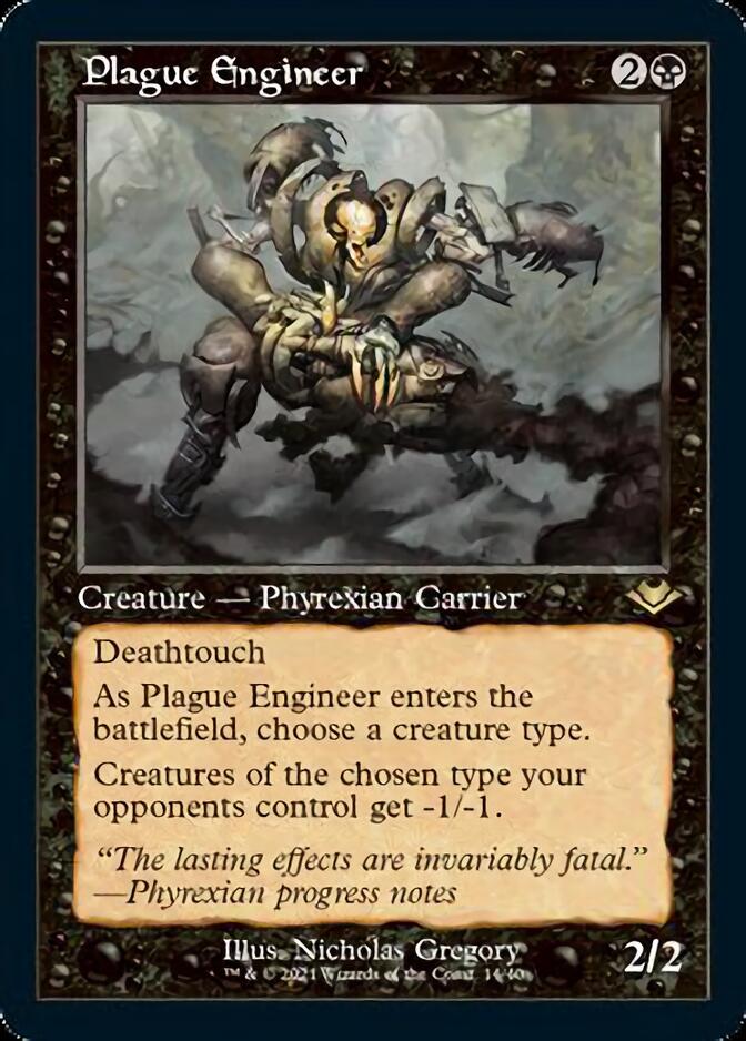 Plague Engineer (Retro) [Modern Horizons] - Trinity Hobby