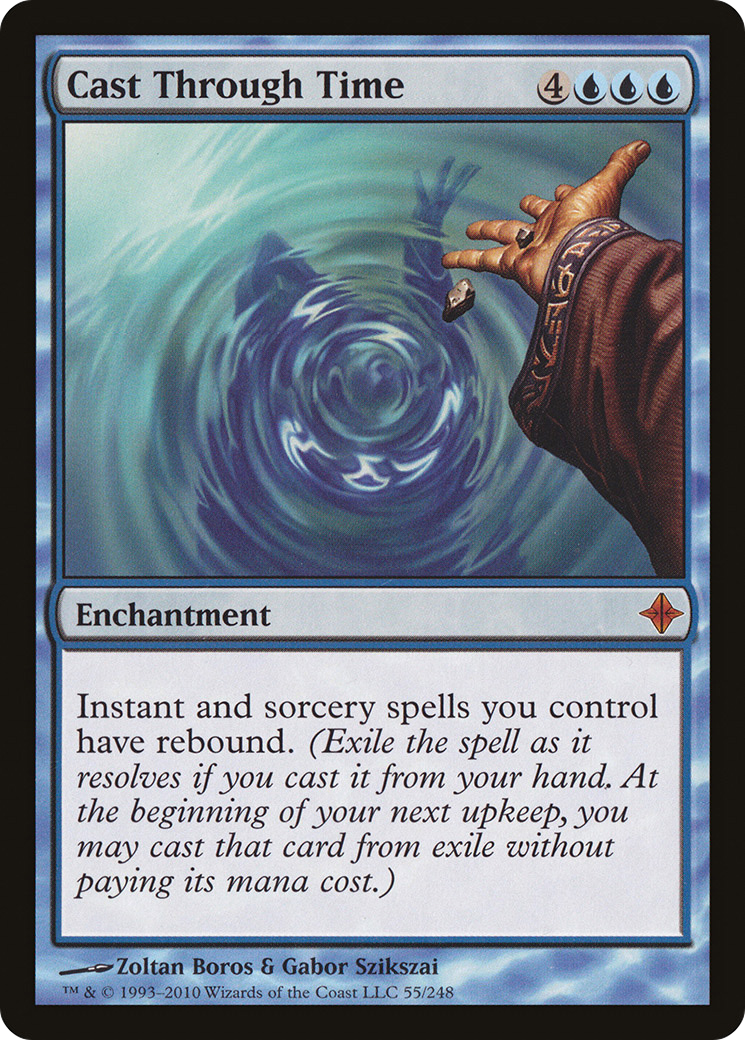 Cast Through Time [Rise of the Eldrazi] - Trinity Hobby