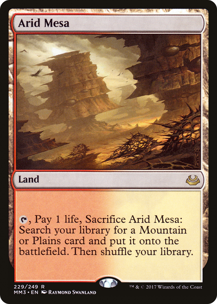 Arid Mesa [Modern Masters 2017] - Trinity Hobby