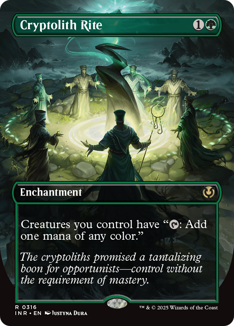 Cryptolith Rite (Borderless) [Innistrad Remastered] - Trinity Hobby