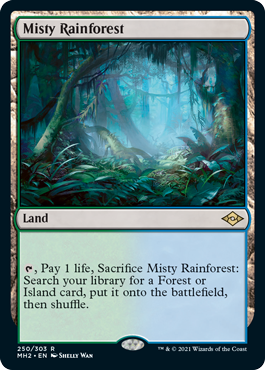 Misty Rainforest [Modern Horizons 2] - Trinity Hobby