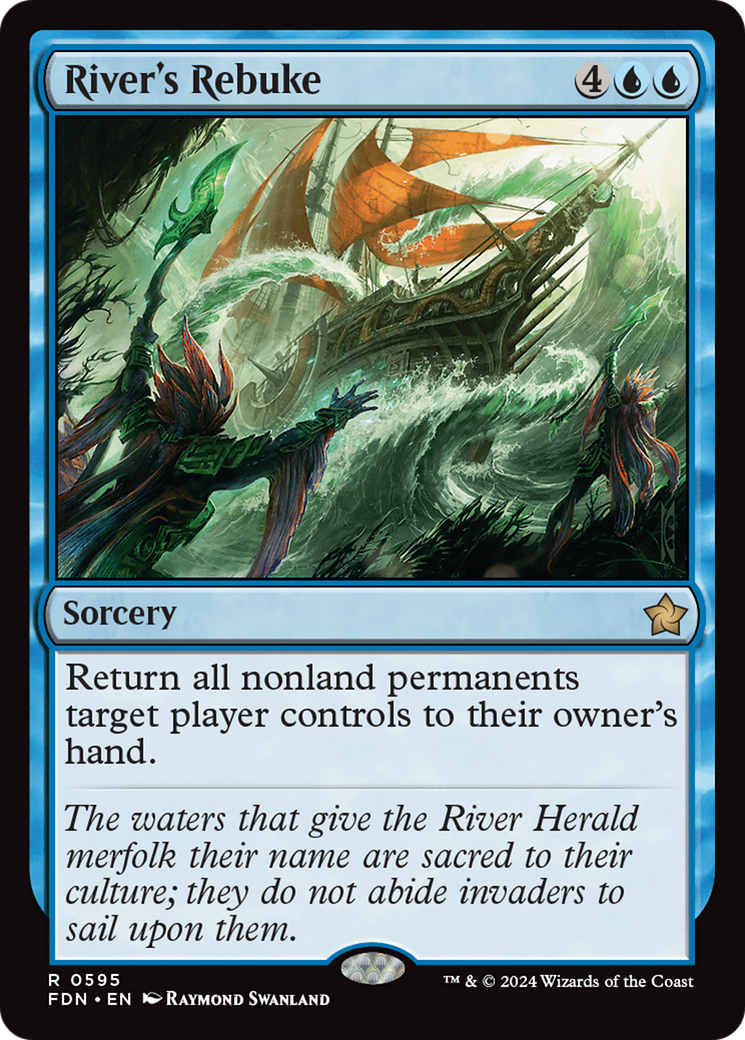 River's Rebuke [Foundations] - Trinity Hobby