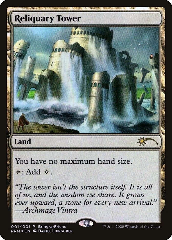 Reliquary Tower (Bring-a-Friend) [Love Your LGS 2020] - Trinity Hobby