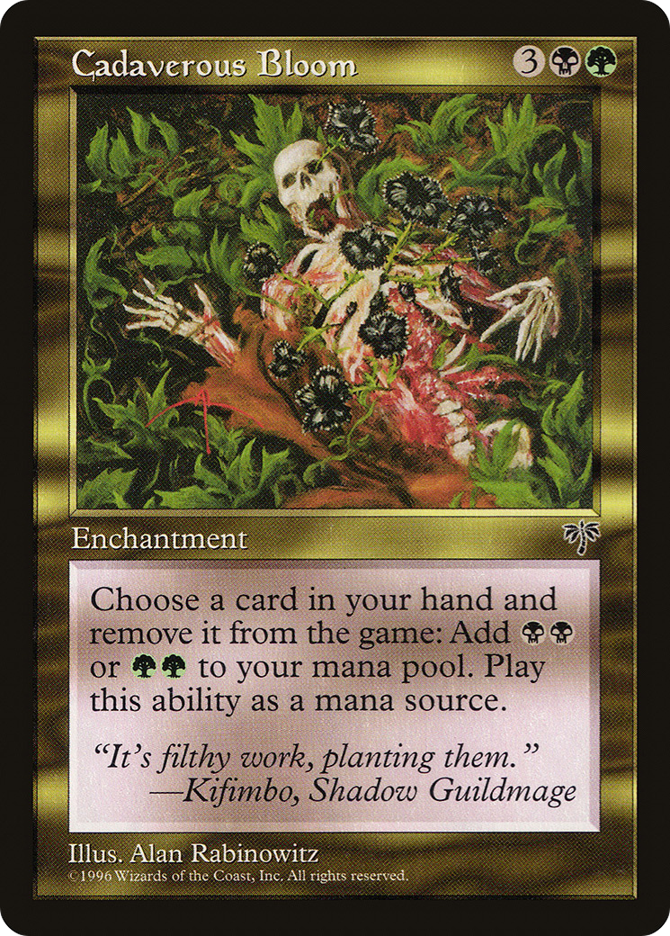 Cadaverous Bloom [Mirage] - Trinity Hobby