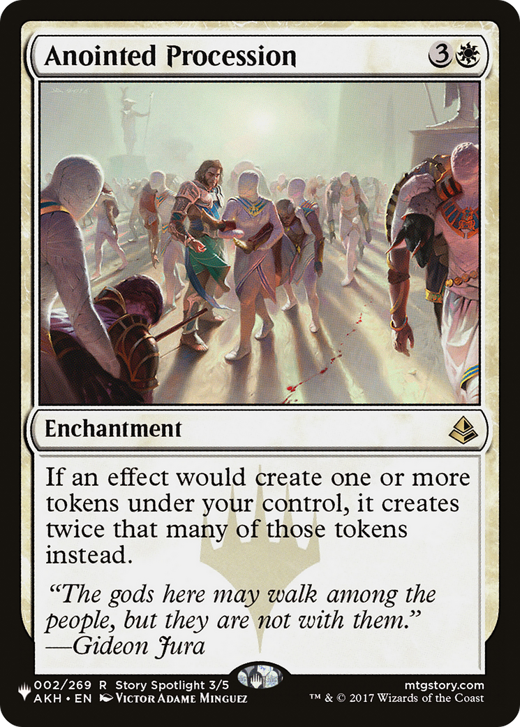 Anointed Procession [The List] - Trinity Hobby
