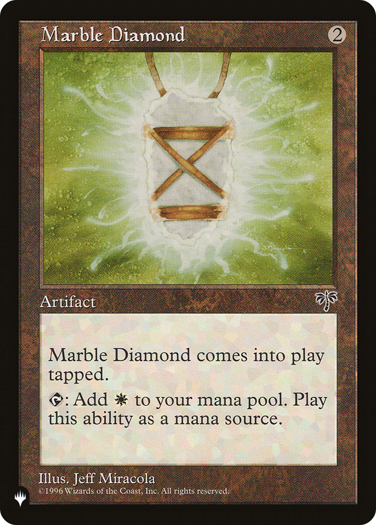 Marble Diamond [Secret Lair: Angels] - Trinity Hobby