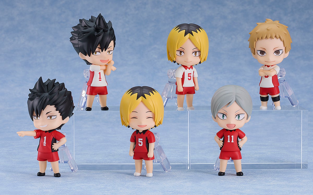 [Pre-Order] Nendoroid Surprise Haikyu!! 03 Nekoma Edition (6pc per box) (ETA SOON)
