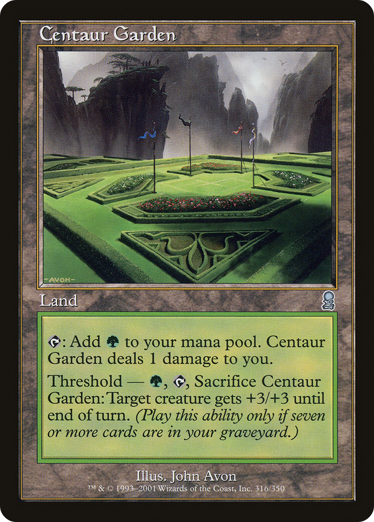 Centaur Garden [Odyssey] - Trinity Hobby