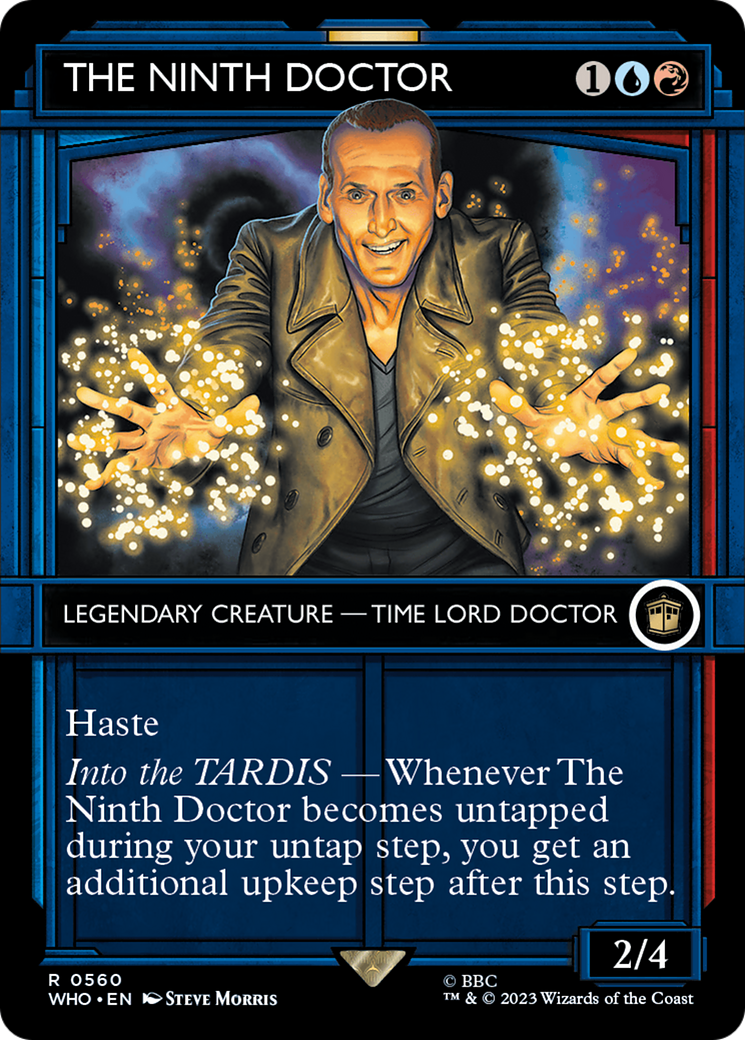 The Ninth Doctor (Showcase) [Doctor Who] - Trinity Hobby