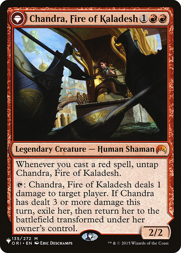 Chandra, Fire of Kaladesh // Chandra, Roaring Flame [Secret Lair: From Cute to Brute] - Trinity Hobby