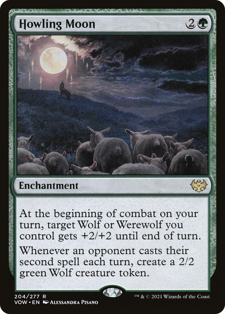 Lune hurlante [Innistrad : Vœu cramoisi] 
