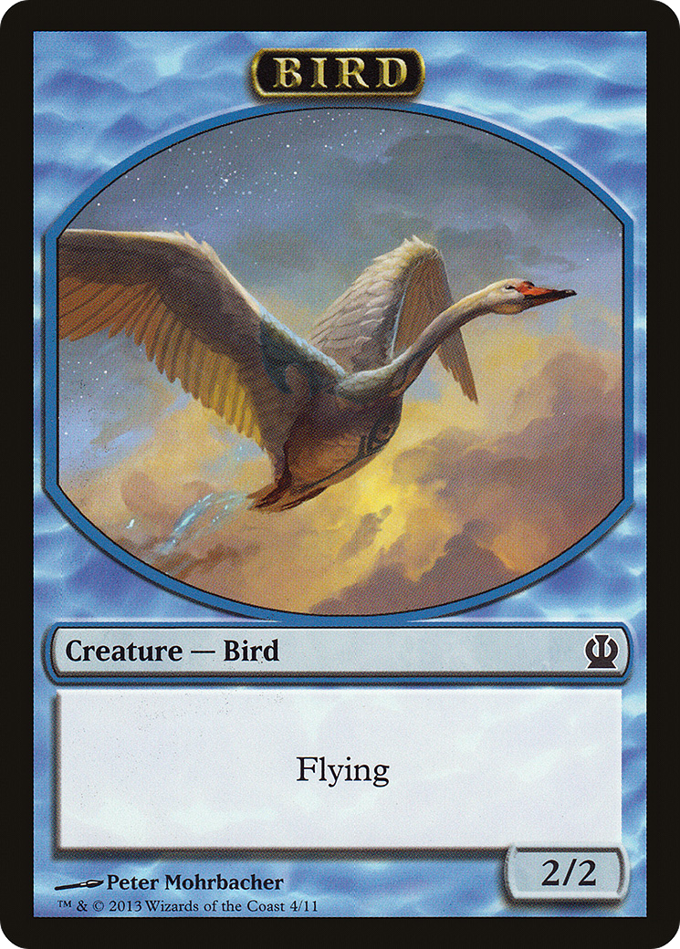 Bird Token [Theros Tokens] - Trinity Hobby