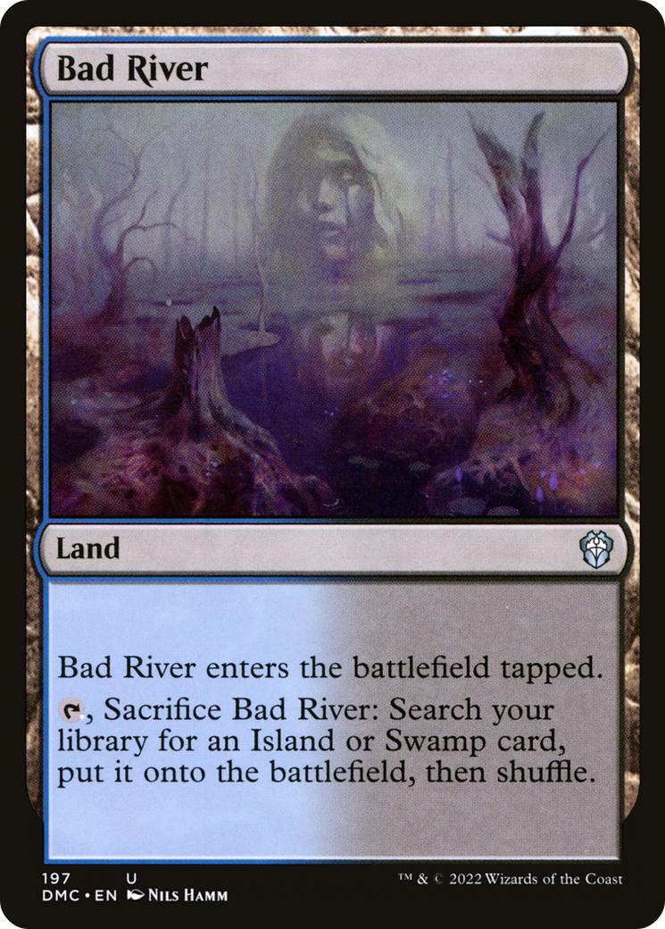 Bad River [Dominaria United Commander] - Trinity Hobby