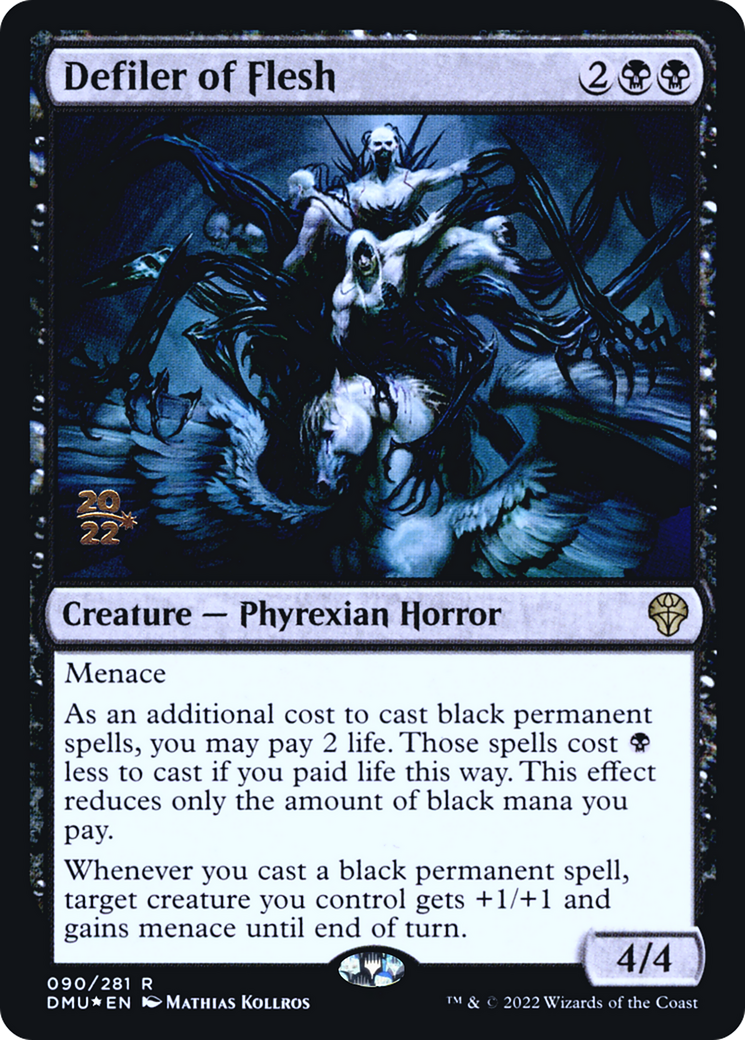 Defiler of Flesh [Dominaria United Prerelease Promos] - Trinity Hobby