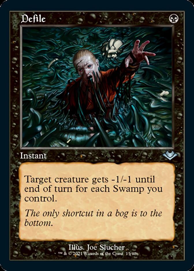 Defile (Retro Foil Etched) [Modern Horizons] - Trinity Hobby
