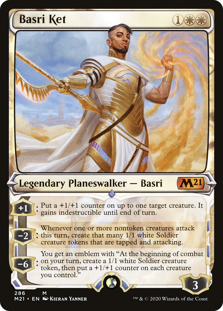 Basri Ket (Showcase) [Core Set 2021] - Trinity Hobby