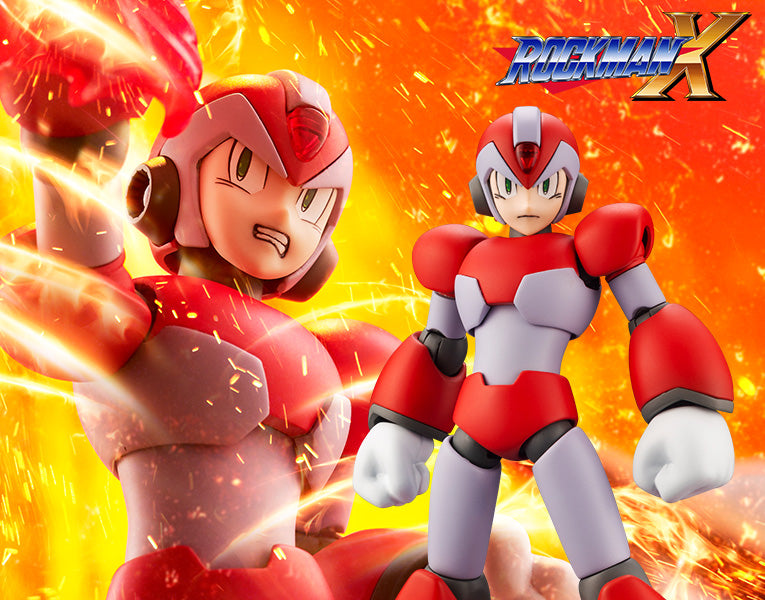 MEGAMAN X Rising Fire Version - Trinity Hobby