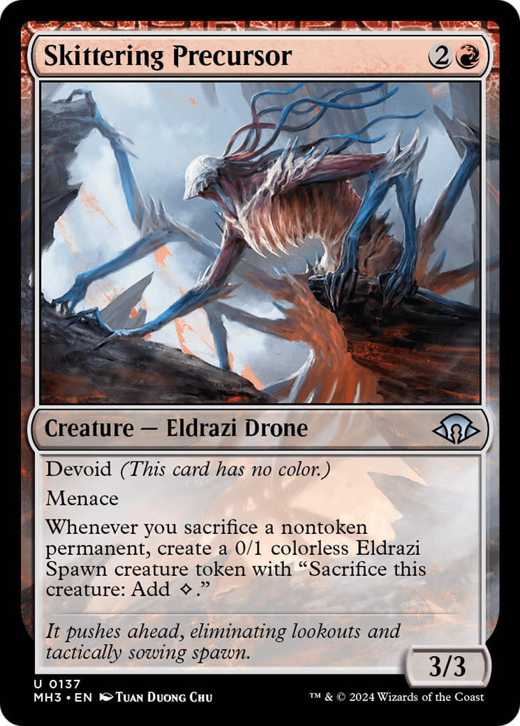 Skittering Precursor [Modern Horizons 3] - Trinity Hobby