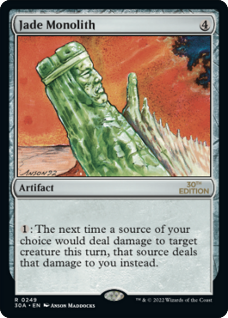 Monolithe de Jade [Édition 30e anniversaire] 