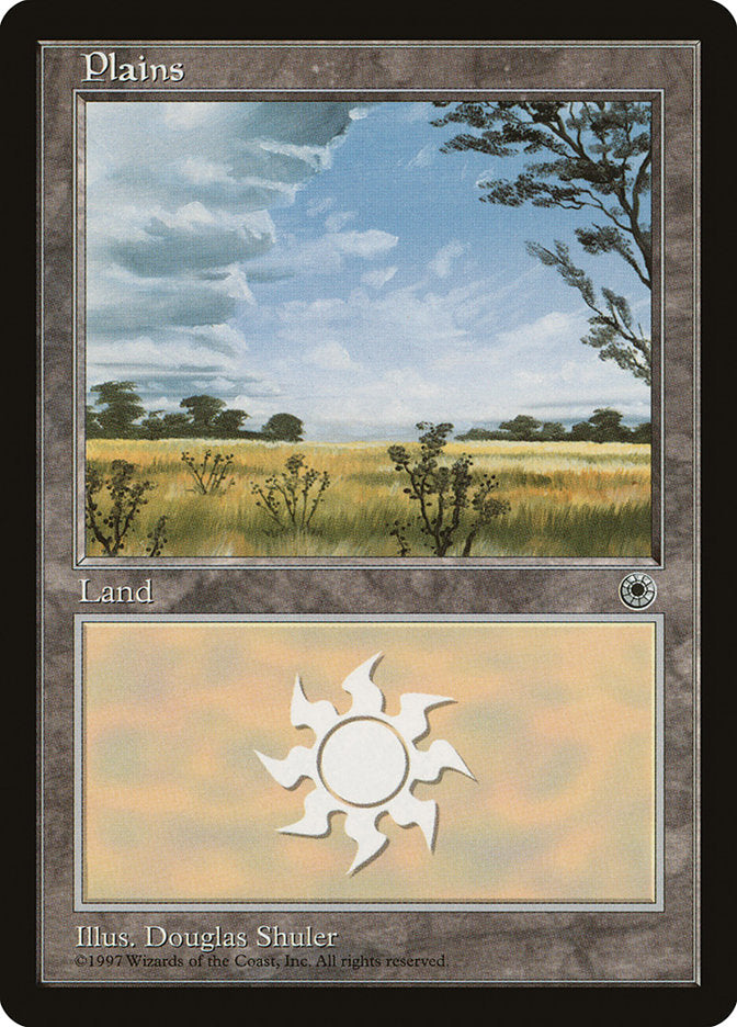 Plains (No Flowers / Four Berry Bushes) [Portal] - Trinity Hobby