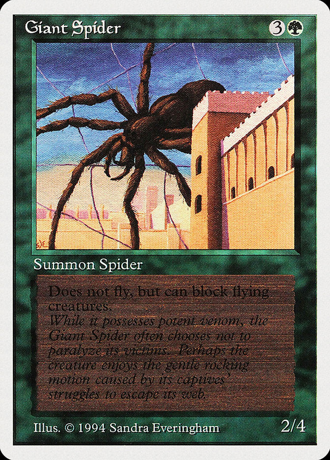 Giant Spider [Summer Magic / Edgar] - Trinity Hobby