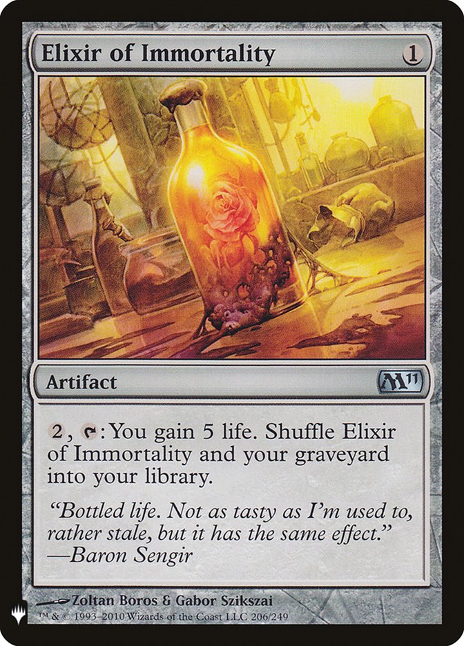 Elixir of Immortality [Mystery Booster] - Trinity Hobby