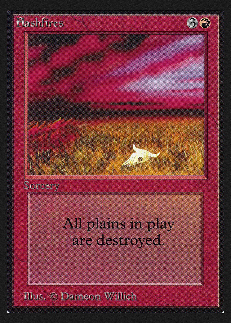 Flashfires [Édition Collector Internationale] 