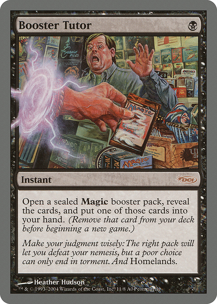 Booster Tutor [Arena League 2004] - Trinity Hobby